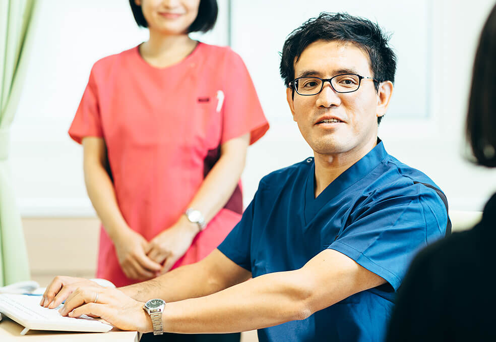 おみね田中クリニック 院長