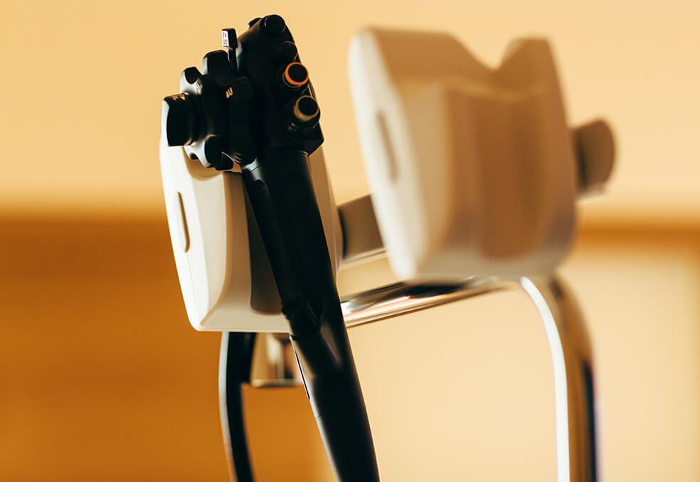 おみね田中クリニック 内視鏡