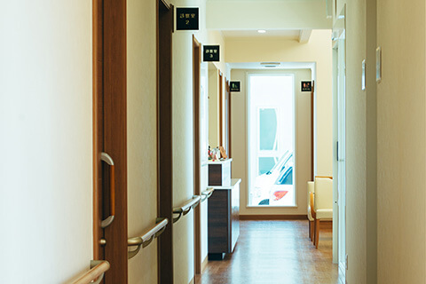 おみね田中クリニック 院内