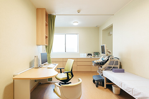 おみね田中クリニック 診察室
