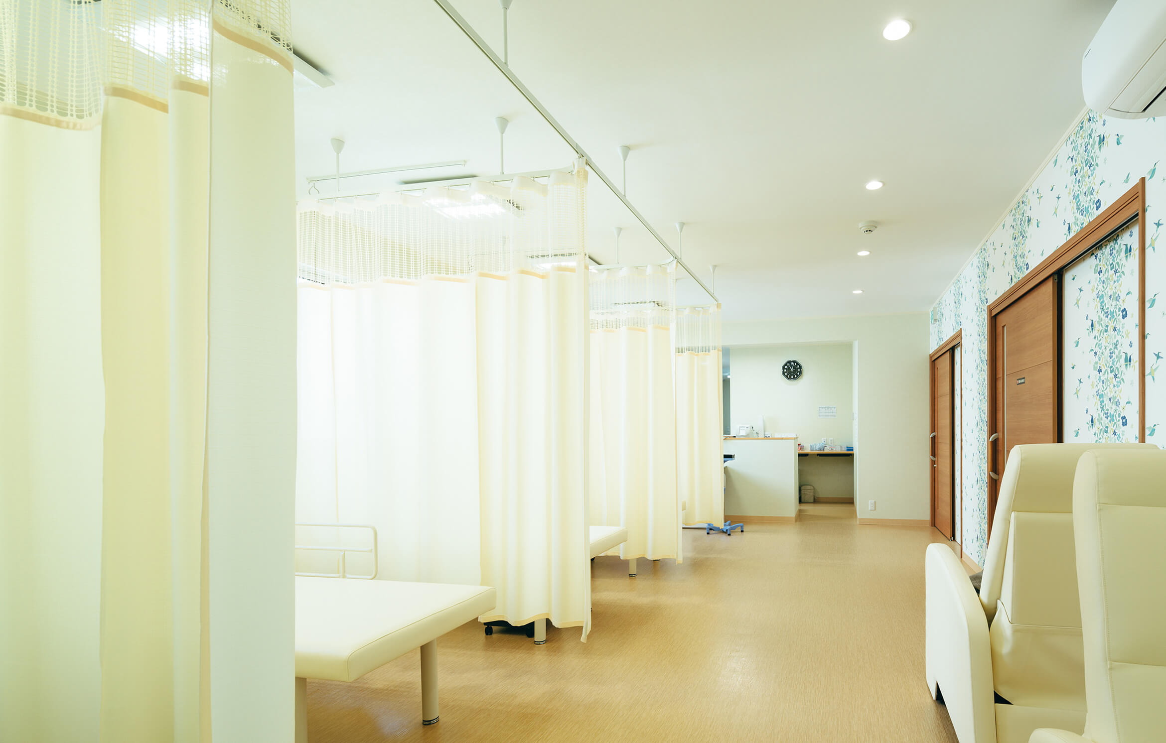 おみね田中クリニック 処置室