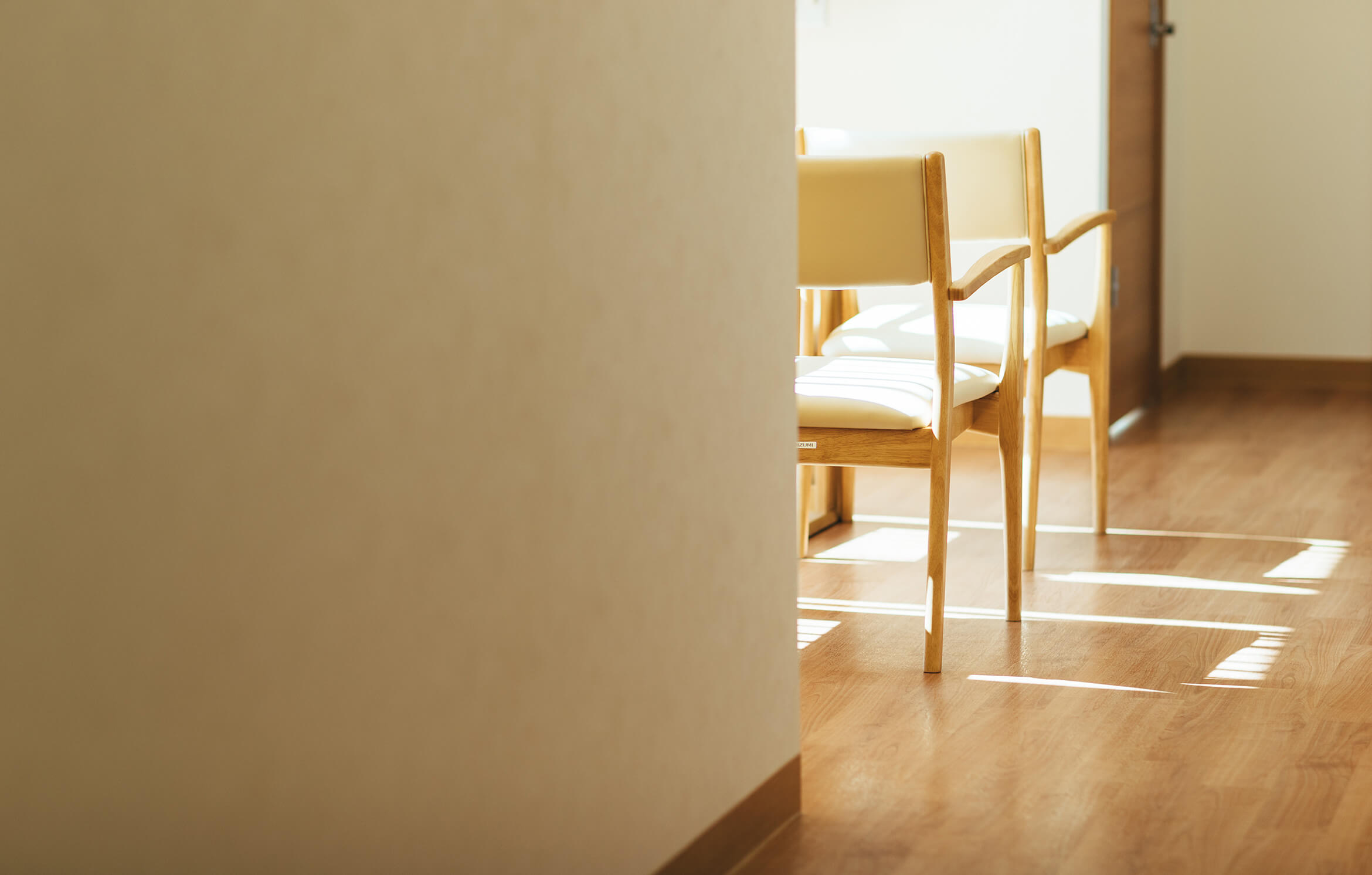 おみね田中クリニック 待合室